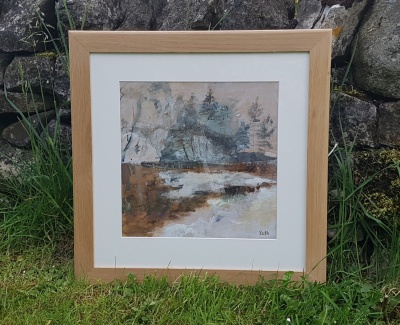 Snow on the Wharfe - ***SOLD***